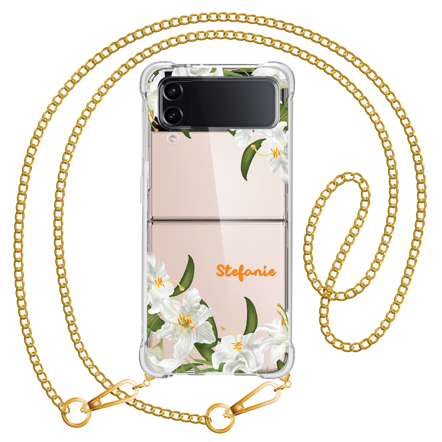 Android Flip / Fold Case - May Lily of The Valley
