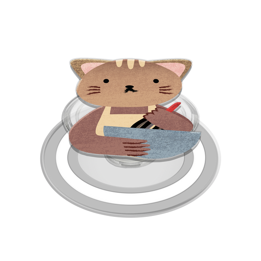 Magnetic Grip - Meow Kitchen
