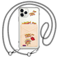 iPhone Phone Wallet Case - Meow Pop 1.0