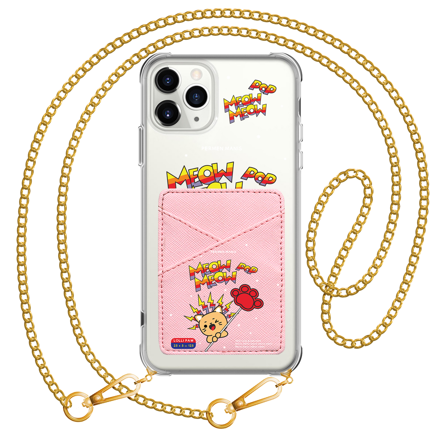 iPhone Phone Wallet Case - Meow Pop 2.0