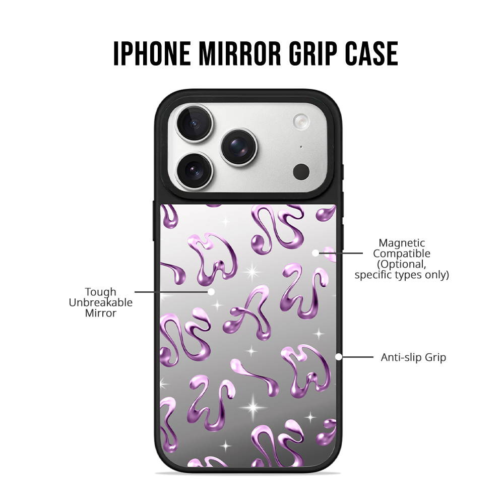 iPhone Mirror Grip - Abstract 1.0