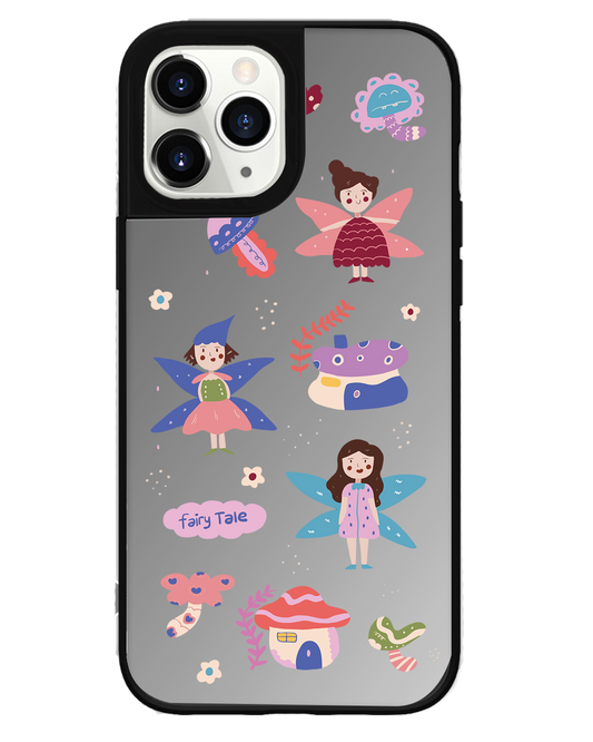 iPhone Mirror Grip Case - Fairytale