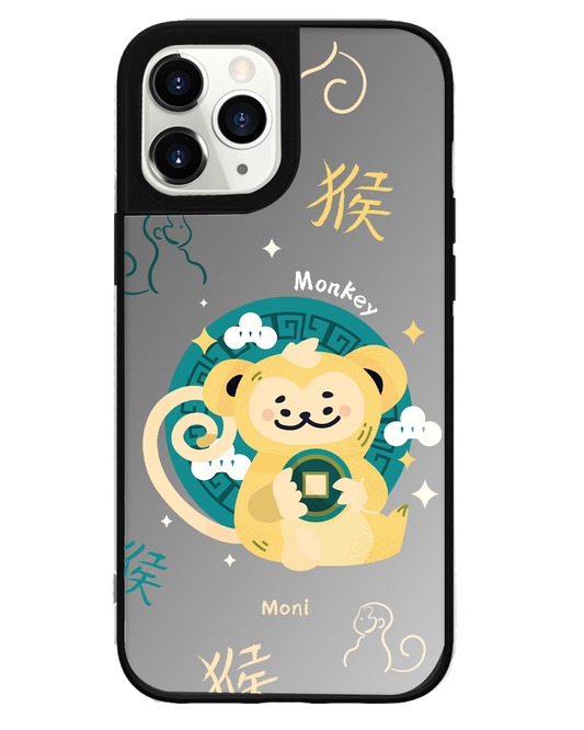 iPhone Mirror Grip Case -  Monkey (Chinese Zodiac / Shio)