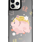 iPhone Mirror Grip Case -  Pig (Chinese Zodiac / Shio)