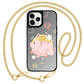 iPhone Mirror Grip Case -  Pig (Chinese Zodiac / Shio)