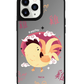 iPhone Mirror Grip Case -  Rooster (Chinese Zodiac / Shio)