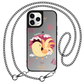 iPhone Mirror Grip Case -  Rooster (Chinese Zodiac / Shio)