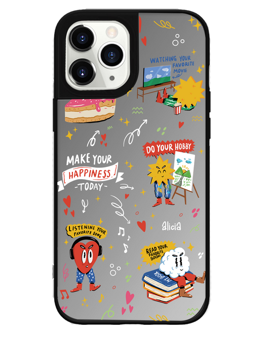 iPhone Mirror Grip Case - Selfless Love 1.0