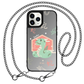 iPhone Mirror Grip Case -  Snake (Chinese Zodiac / Shio)