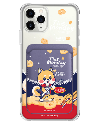 iPhone Magnetic Wallet Case - Monday