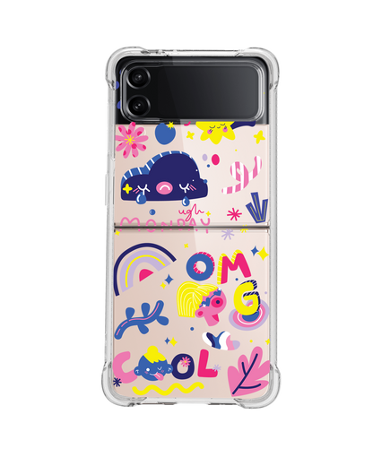 Android Flip / Fold Rearguard Hybrid - Monday My Day