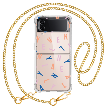 Android Flip / Fold Rearguard Hybrid - Monogram 1.0 Rainbow