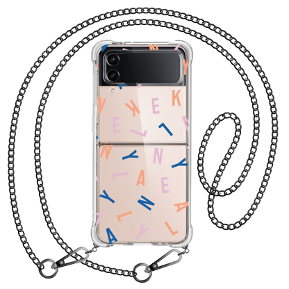 Android Flip / Fold Rearguard Hybrid - Monogram 1.0 Rainbow