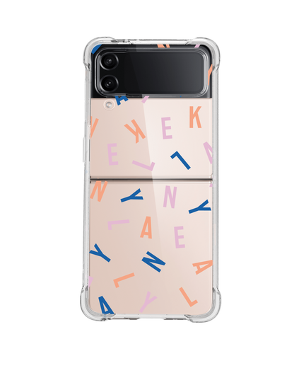 Android Flip / Fold Rearguard Hybrid - Monogram 1.0 Rainbow
