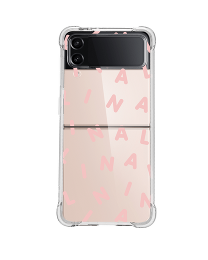 Android Flip / Fold Rearguard Hybrid - Monogram 2.0 Rosewater