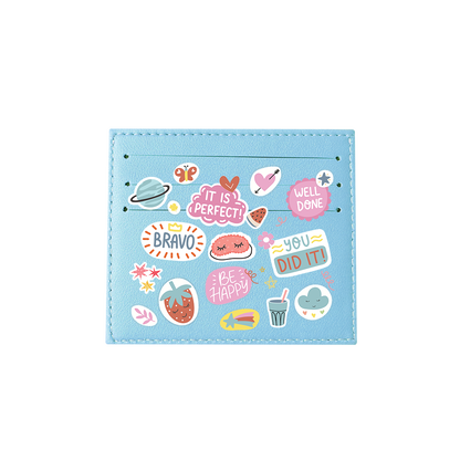 6 Slots Card Holder - Motivation 1.0
