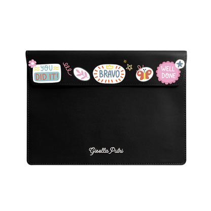 Vegan Leather Sleeve - Motivation 1.0