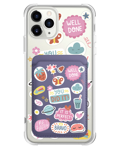 iPhone Magnetic Wallet Case - Motivation 1.0