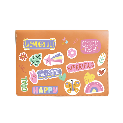 Vegan Leather Sleeve - Motivation 2.0