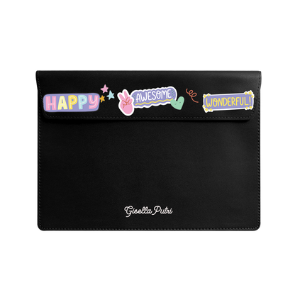 Vegan Leather Sleeve - Motivation 2.0