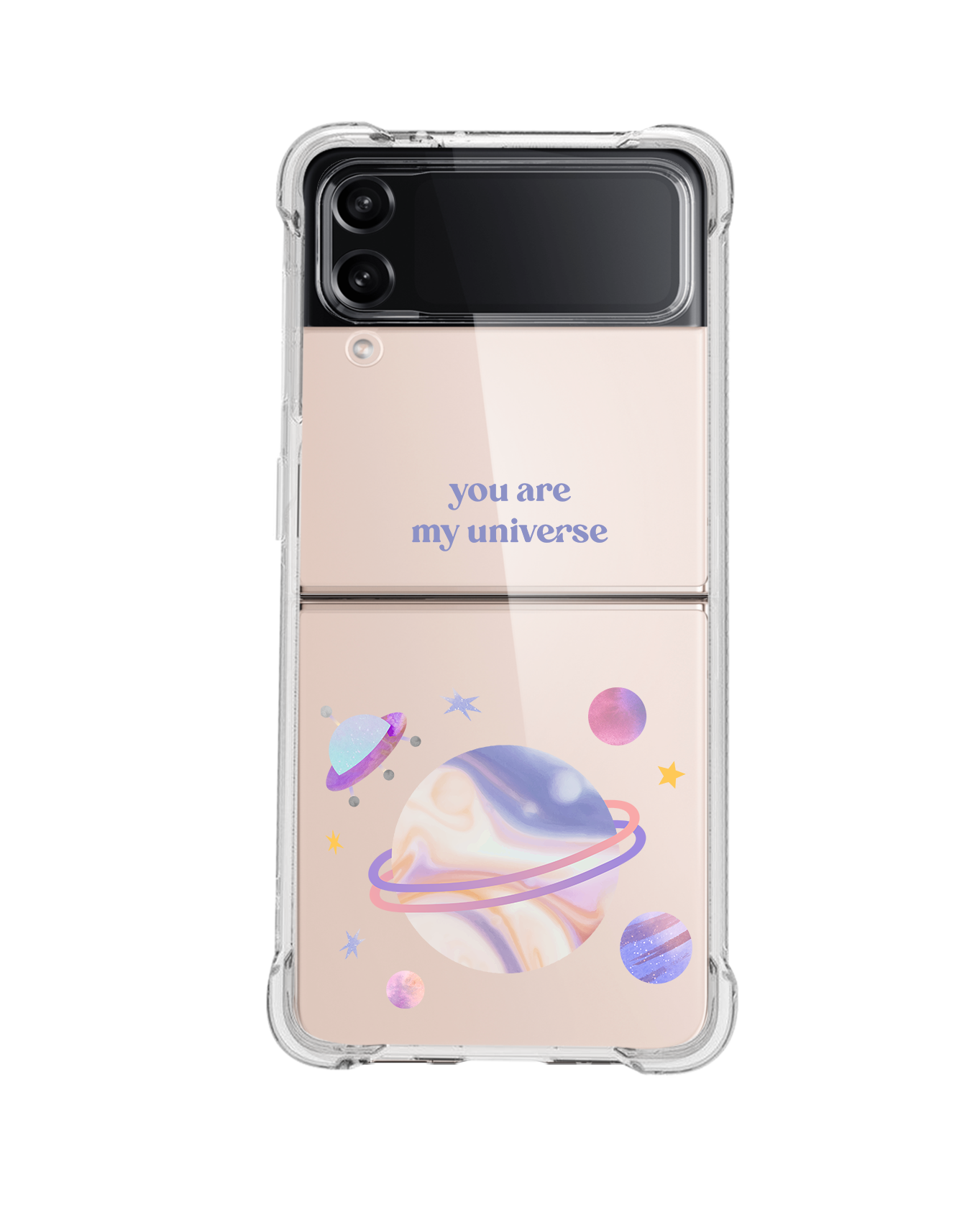 Android Flip / Fold Case - My Universe