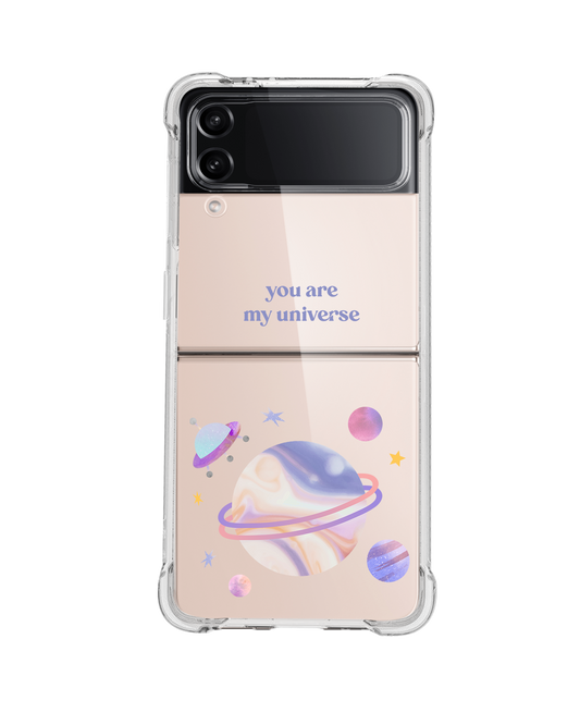 Android Flip / Fold Case - My Universe