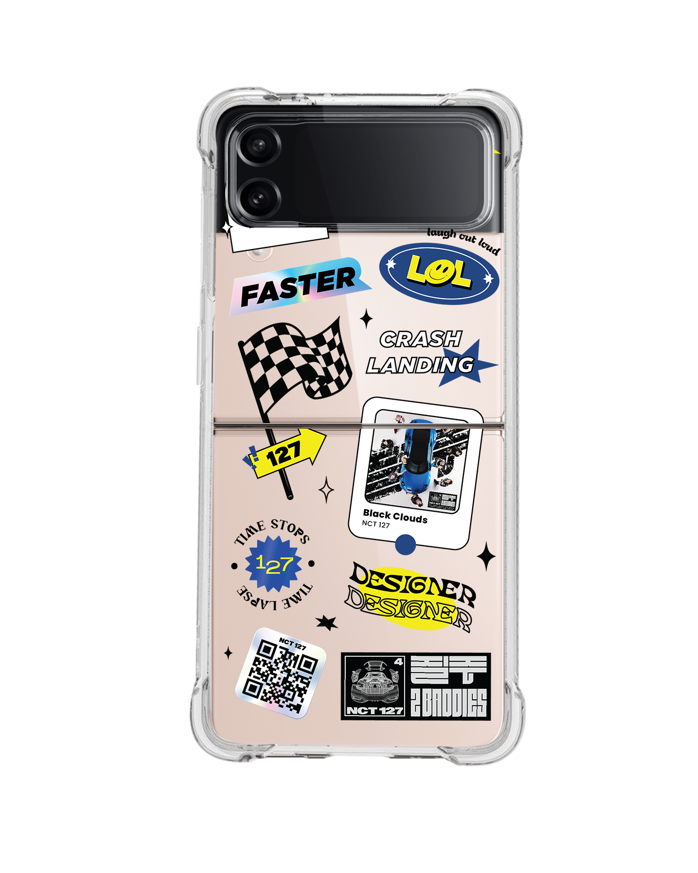 Android Flip / Fold Case - NCT 127 Sticker Pack