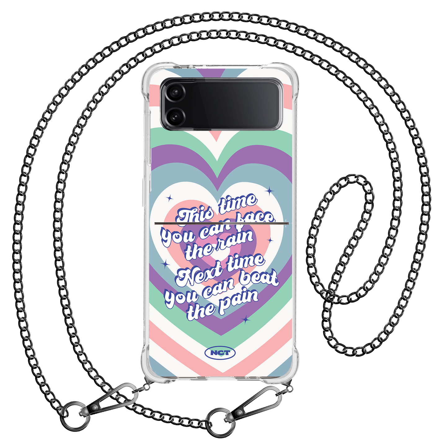 Android Flip / Fold Case - NCT Beautiful Quotes