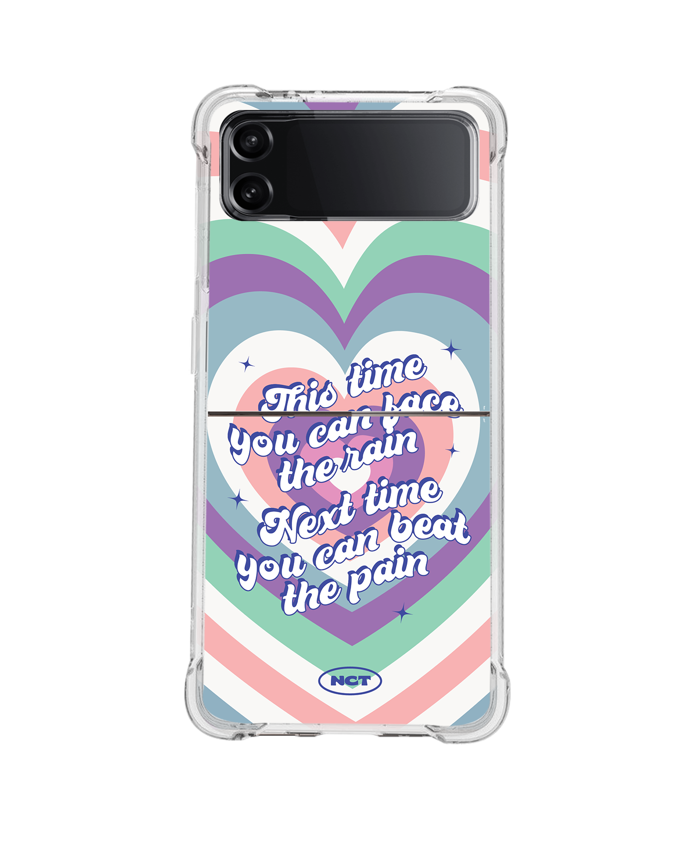 Android Flip / Fold Case - NCT Beautiful Quotes