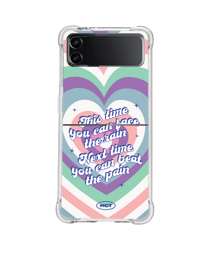 Android Flip / Fold Rearguard Hybrid - NCT Beautiful Quotes