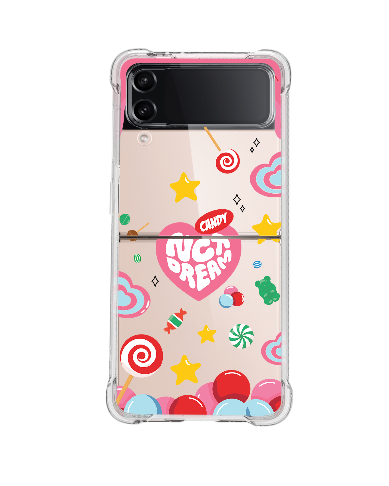 Android Flip / Fold Case - NCT Dream Candy 1.0