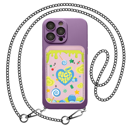 iPhone Magnetic Wallet Silicone Case - NCT Dream Candy 2.0