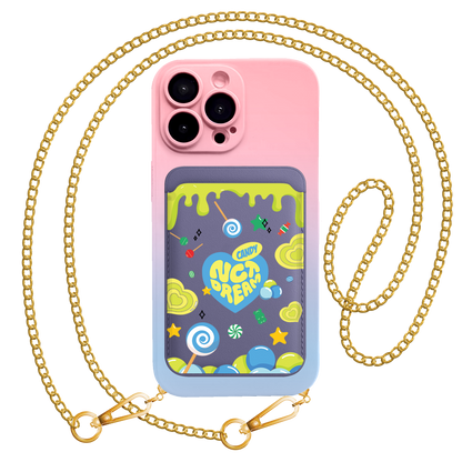 iPhone Magnetic Wallet Silicone Case - NCT Dream Candy 2.0