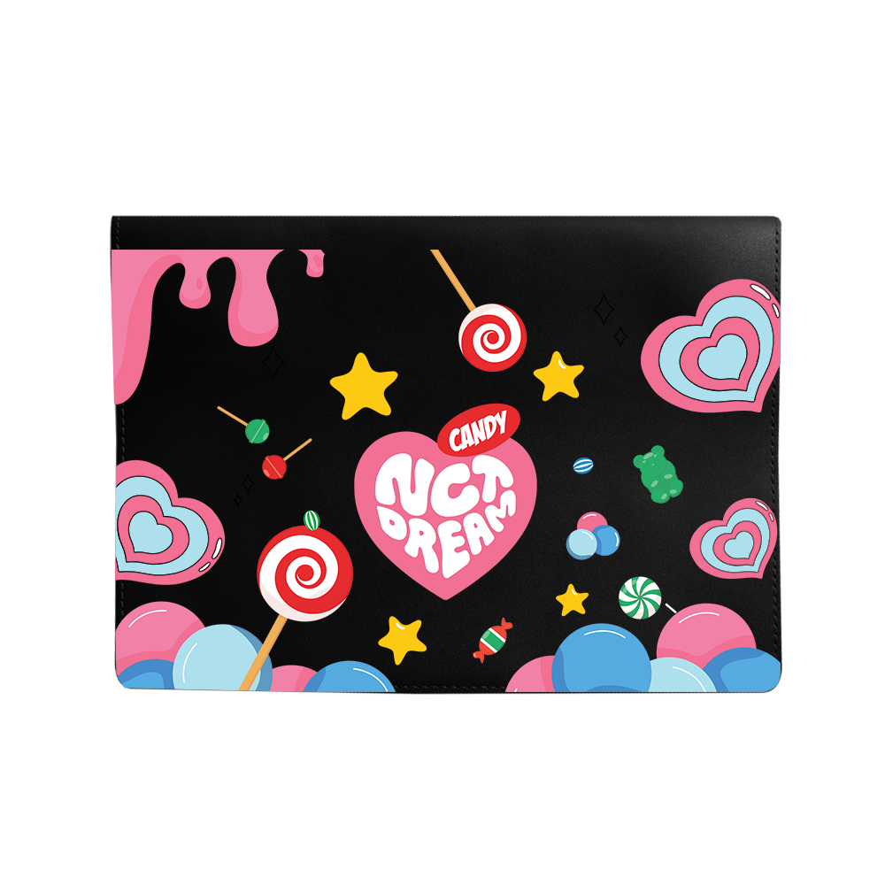 Vegan Leather Sleeve - NCT Dream Candy 1.0