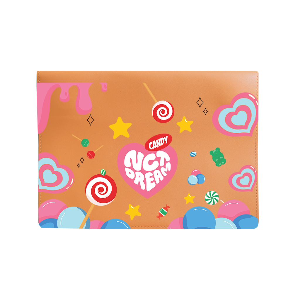 Vegan Leather Sleeve - NCT Dream Candy 1.0
