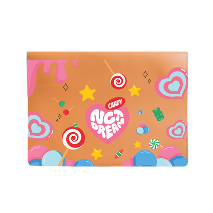 Vegan Leather Sleeve - NCT Dream Candy 1.0