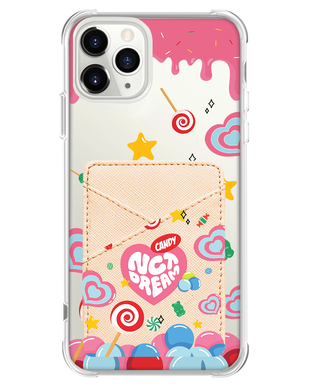 iPhone Phone Wallet Case - NCT Dream Candy 1.0