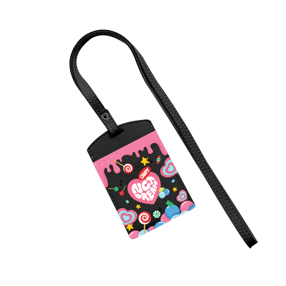 Vegan Leather Lanyard - NCT Dream Candy 1.0