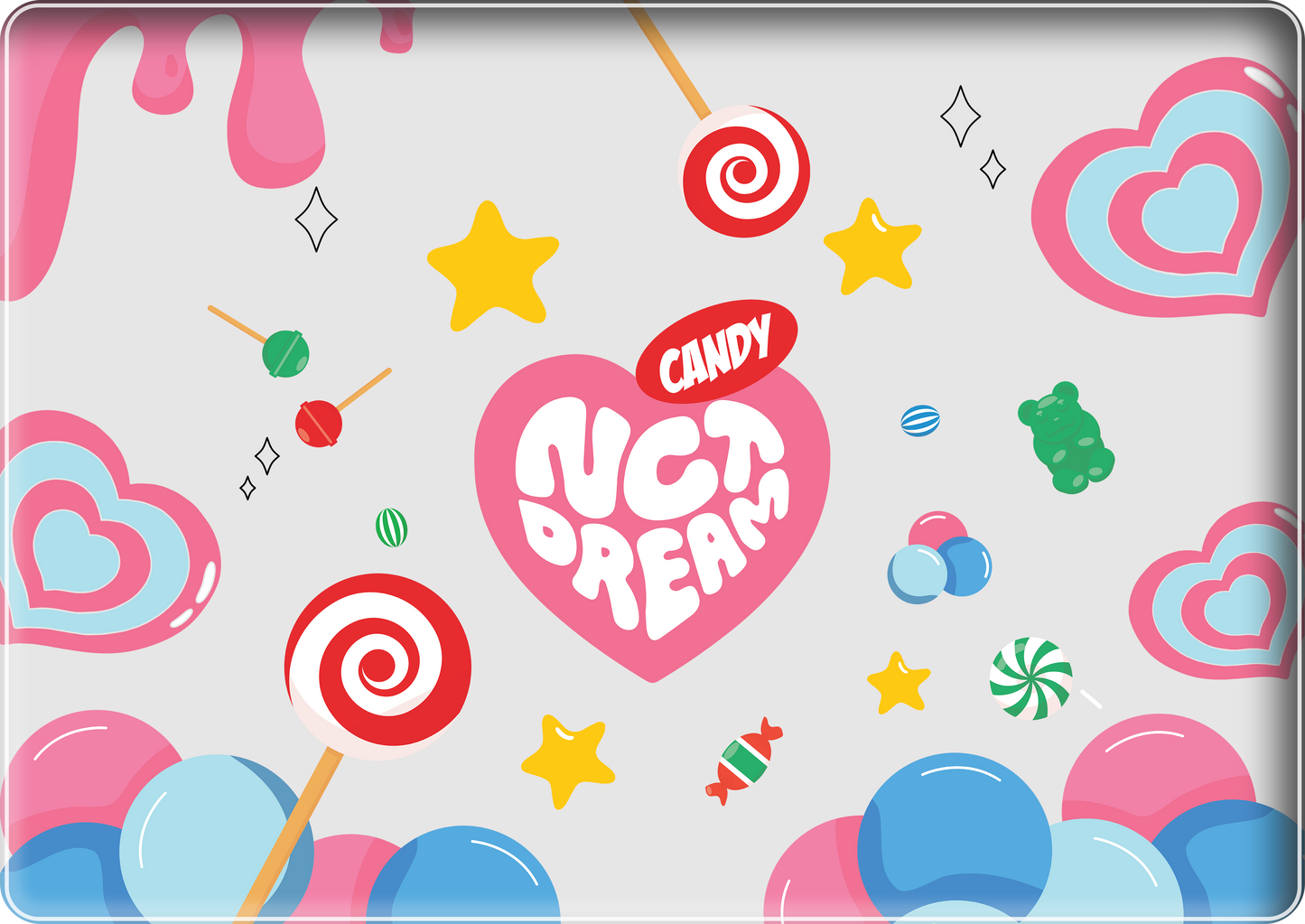 MacBook Snap Case - NCT Dream Candy 1.0