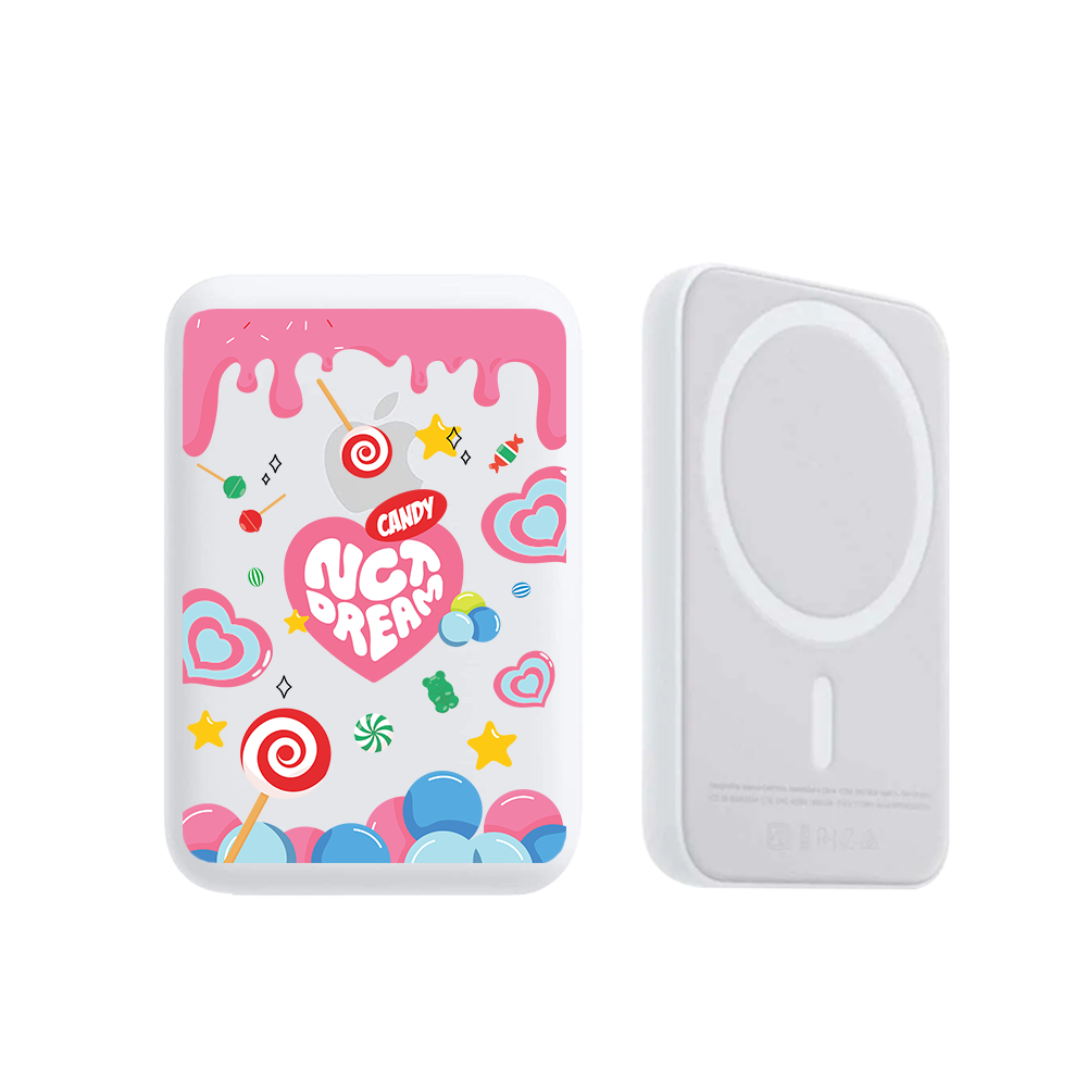 Magnetic Wireless Powerbank - NCT Dream Candy 1.0