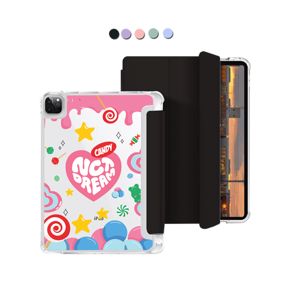 iPad Macaron Flip Cover - NCT Dream Candy 1.0