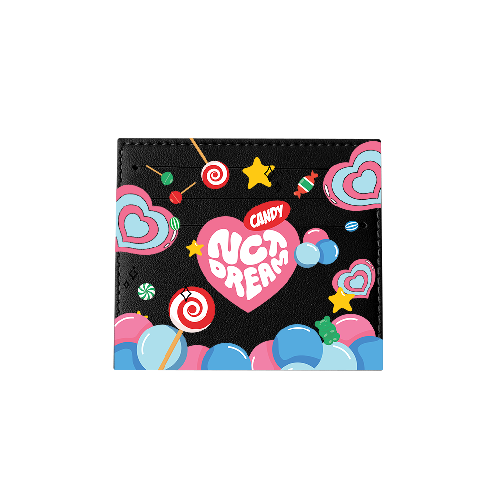 6 Slots Card Holder - NCT Dream Candy 1.0