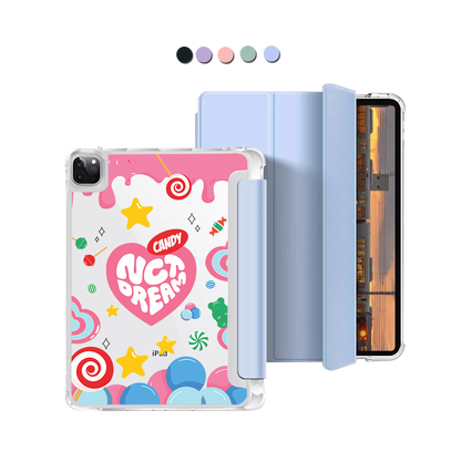 iPad Macaron Flip Cover - NCT Dream Candy 1.0