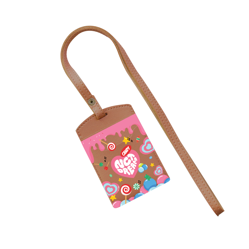 Vegan Leather Lanyard - NCT Dream Candy 1.0