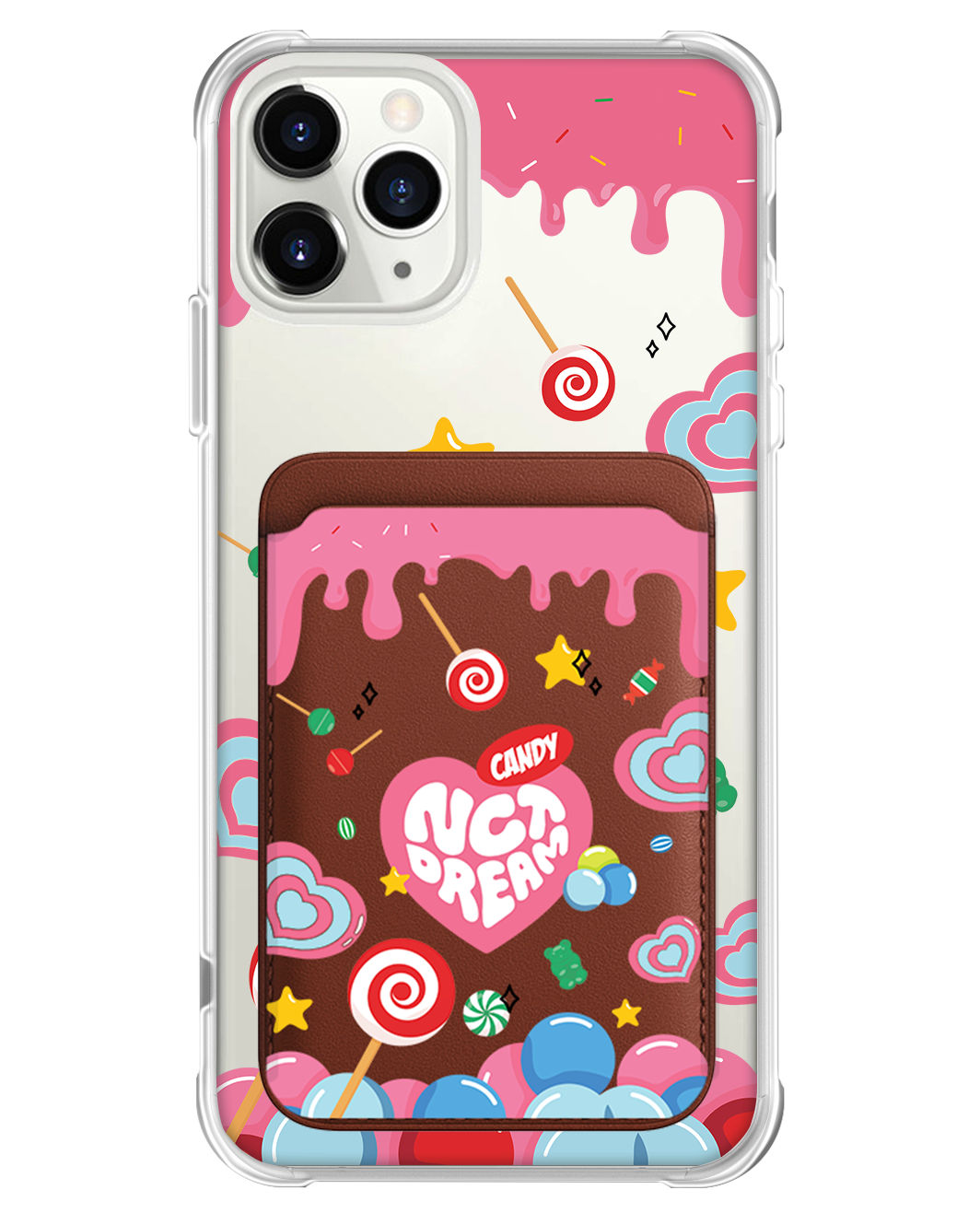 iPhone Magnetic Wallet Case - NCT Dream Candy 1.0