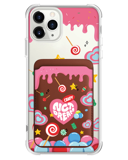 iPhone Magnetic Wallet Case - NCT Dream Candy 1.0