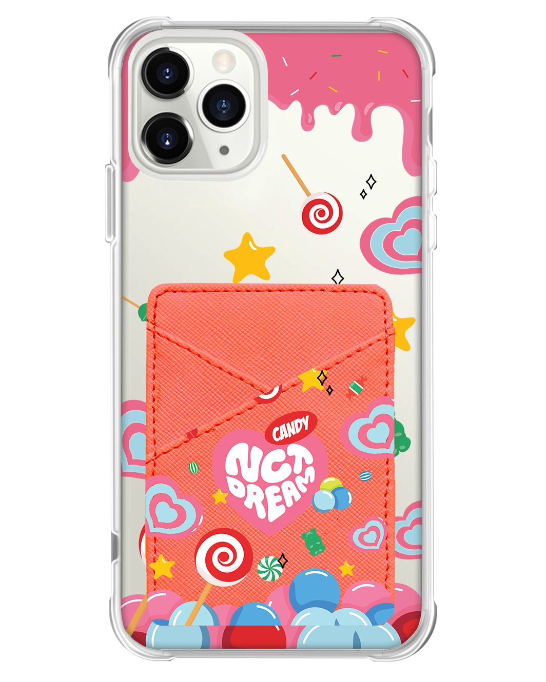 iPhone Phone Wallet Case - NCT Dream Candy 1.0