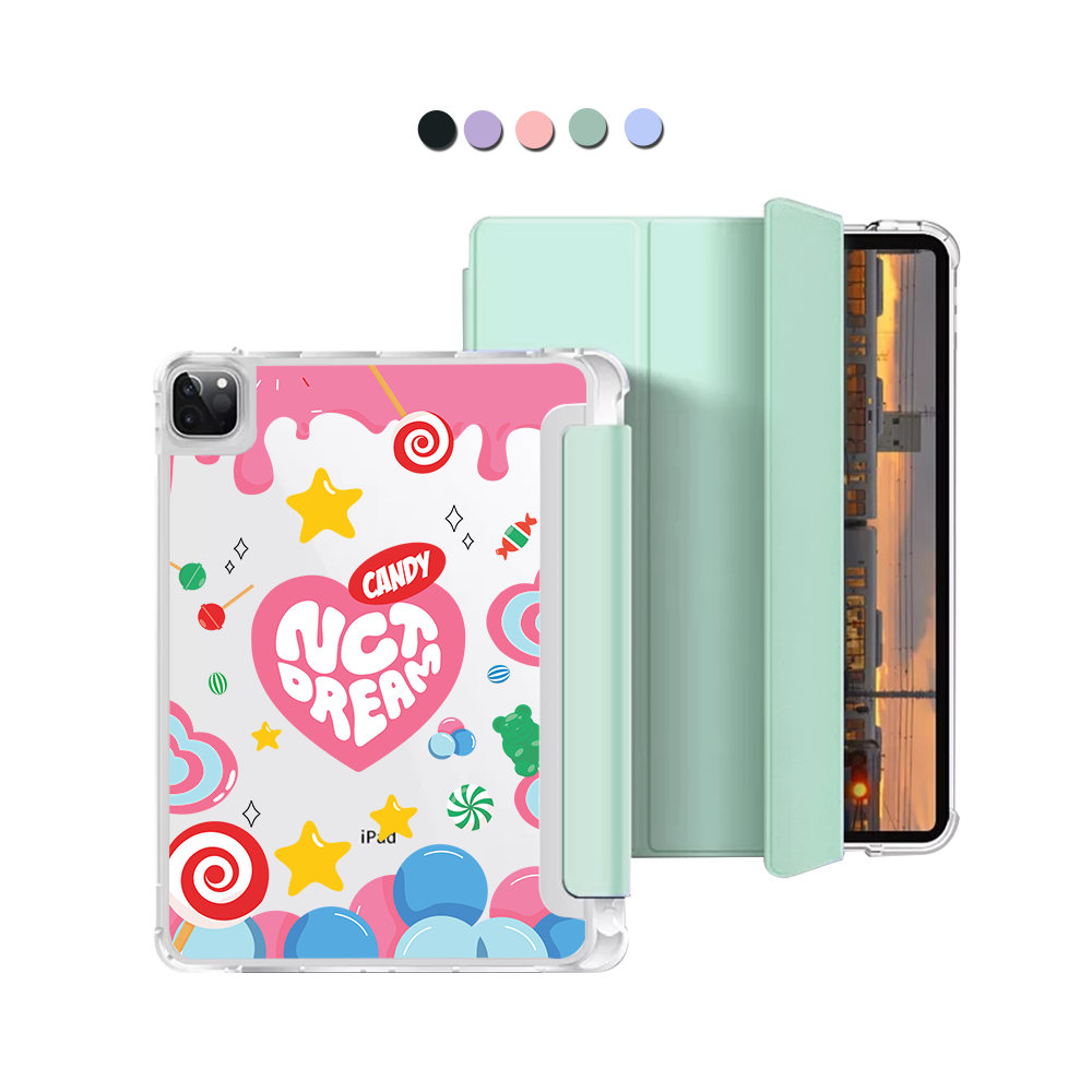 iPad Macaron Flip Cover - NCT Dream Candy 1.0