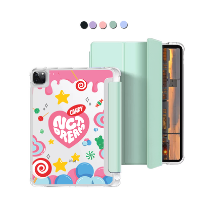 iPad Macaron Flip Cover - NCT Dream Candy 1.0