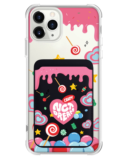 iPhone Magnetic Wallet Case - NCT Dream Candy 1.0